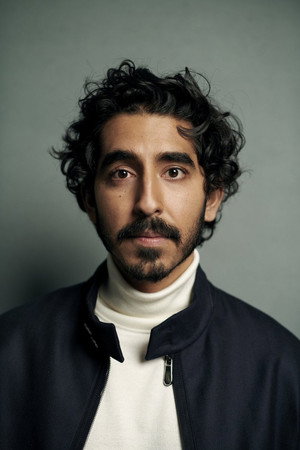 Dev Patel portrait