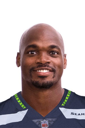 Adrian Peterson portrait