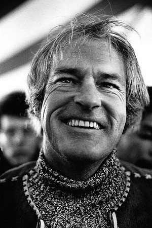 Timothy Leary portrait