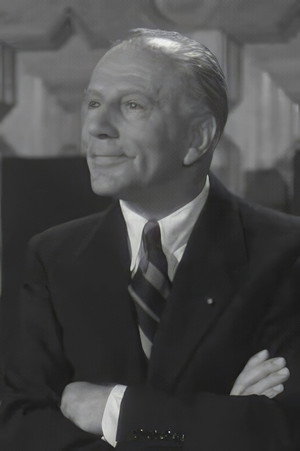 Maurice Bénard portrait
