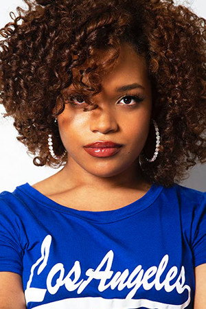 Ashley Jackson portrait