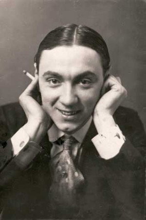 Alfred Sällik portrait