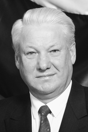 Boris Yeltsin portrait