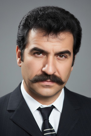 Nusret Özkaya portrait