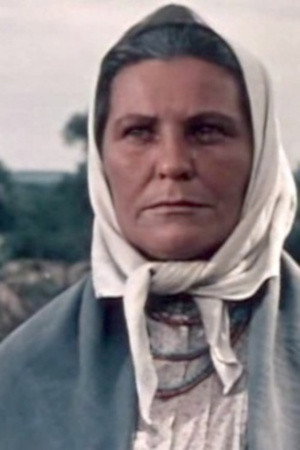 Lyubov Kalyuzhnaya portrait