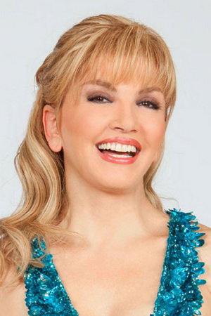 Milly Carlucci portrait