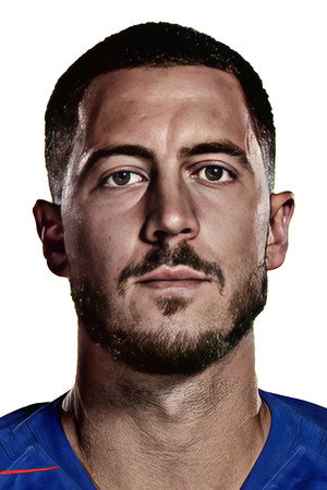 Eden Hazard portrait