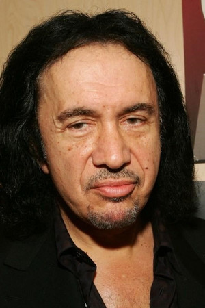 Gene Simmons portrait