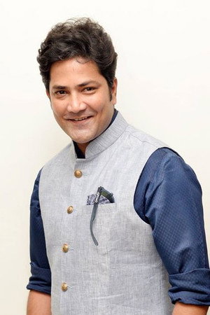 Aniket Vishwasrao portrait
