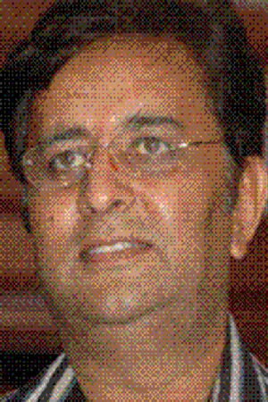 Bharath Bhagavathar portrait