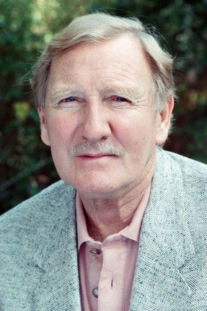 Leslie Phillips portrait