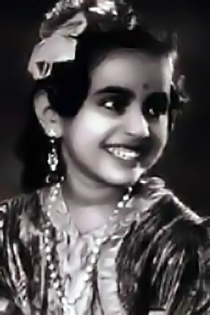 Baby Saroja portrait