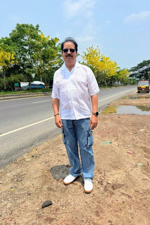 Manosh Bandyopadhyay portrait