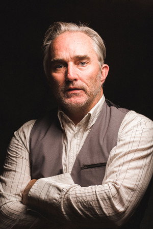 Ron E. Rains portrait