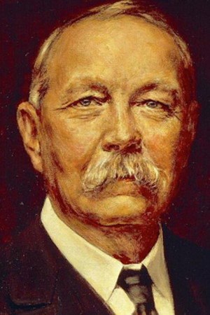 Arthur Conan Doyle portrait