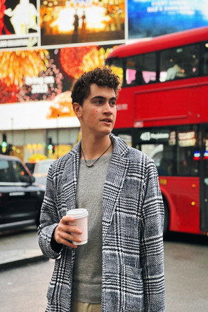 Hudson Flynn portrait