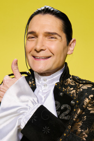 Corey Feldman portrait