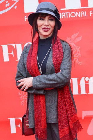 Afsaneh Bayegan portrait