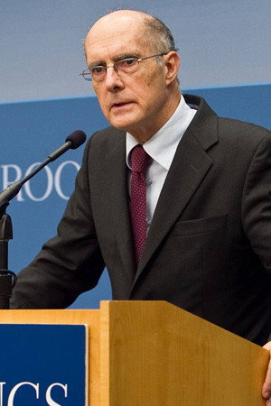 Strobe Talbott portrait