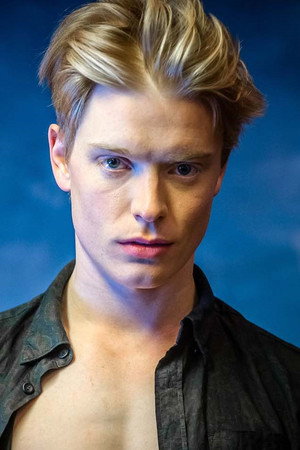 Freddie Fox portrait
