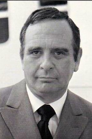 Norman Burton portrait