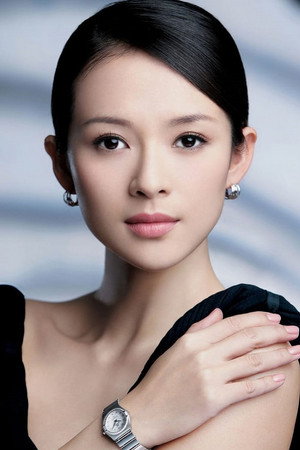 Zhang Ziyi portrait