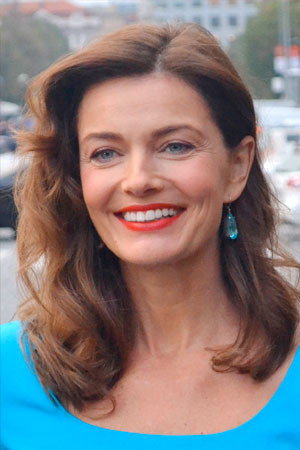 Paulina Porizkova portrait