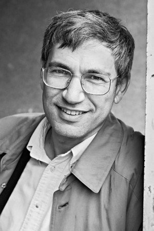 Orhan Pamuk portrait