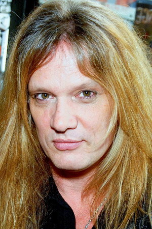 Sebastian Bach portrait