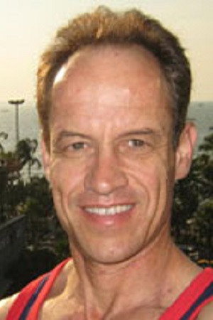 Arnold Schwartzenpecker portrait