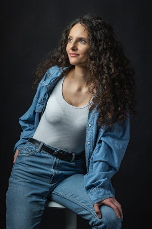 Anna Tabajdi portrait