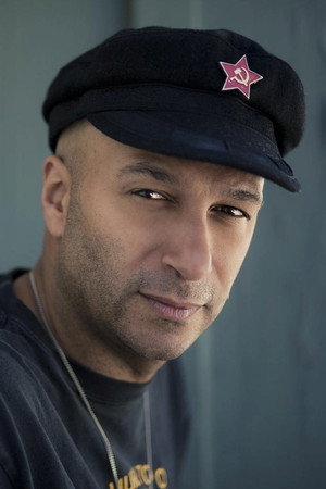 Tom Morello portrait