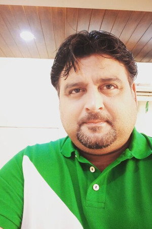 Ashwin Kaushal portrait
