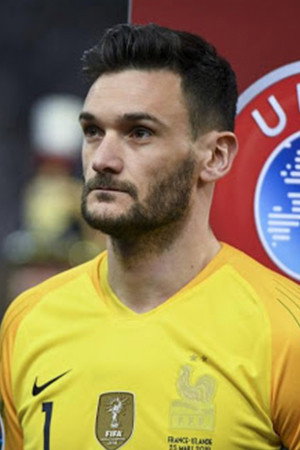 Hugo Lloris portrait