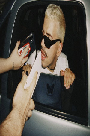 Blonden portrait
