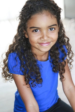 Audyssie James portrait