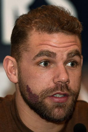 Billy Joe Saunders portrait