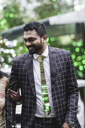 Rishi karthik portrait