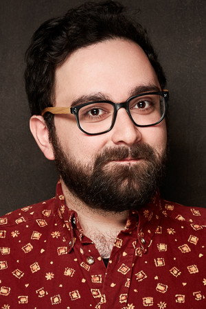 Izad Etemadi portrait