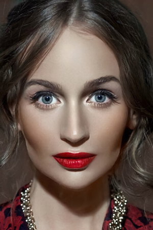 Ksenia Zhdanova portrait
