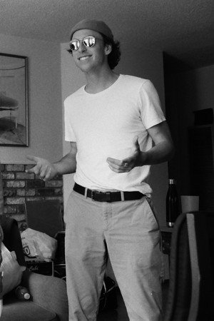 Larson McDonald portrait