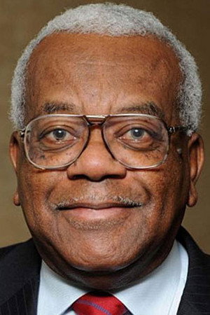 Trevor McDonald portrait
