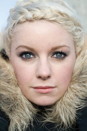 Little Boots portrait