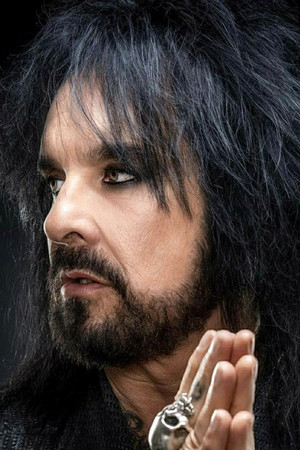Nikki Sixx portrait