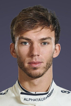 Pierre Gasly portrait