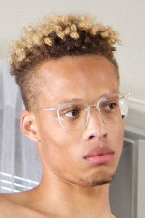Caramel God portrait