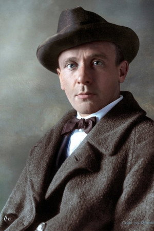 Mikhail Bulgakov portrait