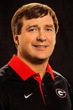 Kirby Smart portrait