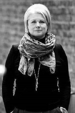 Antra Cilinska-Dombrovska portrait