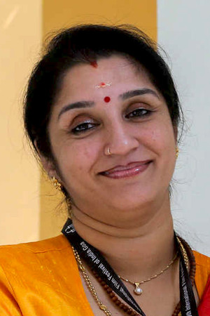 Deepti Sanjeev Sivan portrait